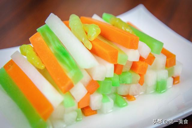 泡菜制作的步骤，泡菜制作的步骤生物（开胃泡菜这样做、隔天就能吃）