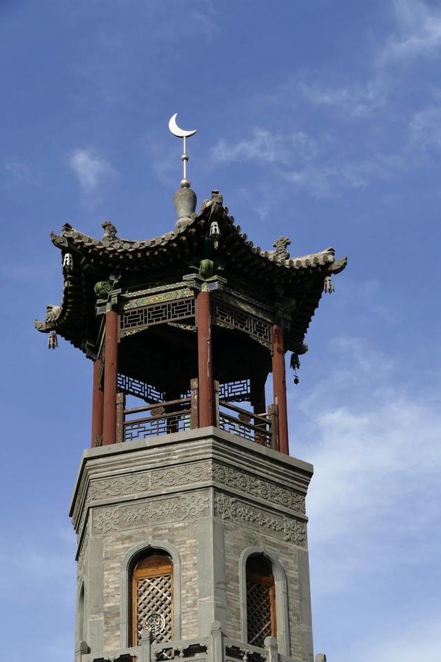 乾隆建了一座清真寺多少年，全国14座清真寺，你去过几座