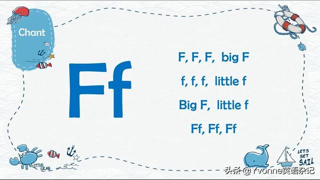 f的大写字母，l的大小写字母怎么写（一起来学习英语字母F吧）
