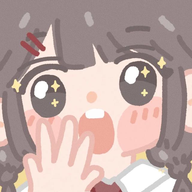 闺蜜头像古风一左一右，古风可爱闺蜜头像☆微信（卡通闺蜜头像）