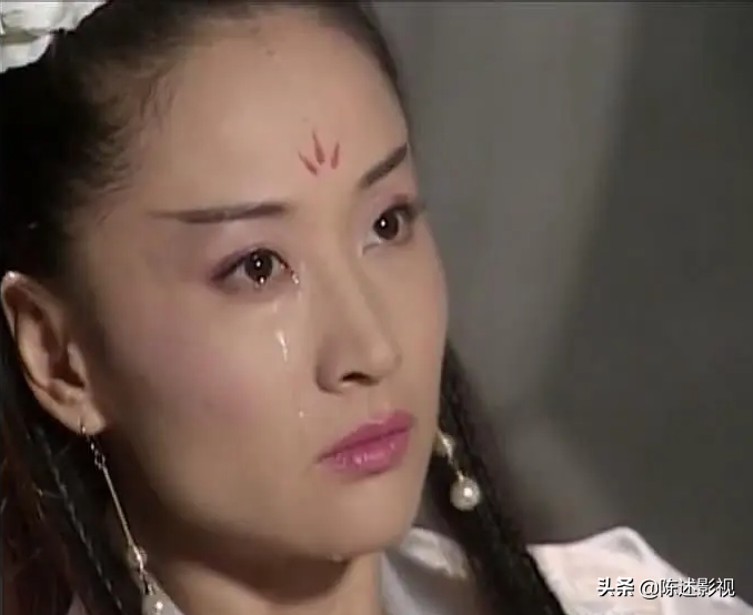 《小鱼儿与花无缺》,无论从外表和气质上来看,这版邀月真的不敢恭维