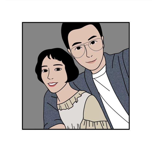 简笔头像微信，简笔头像（微信头像）