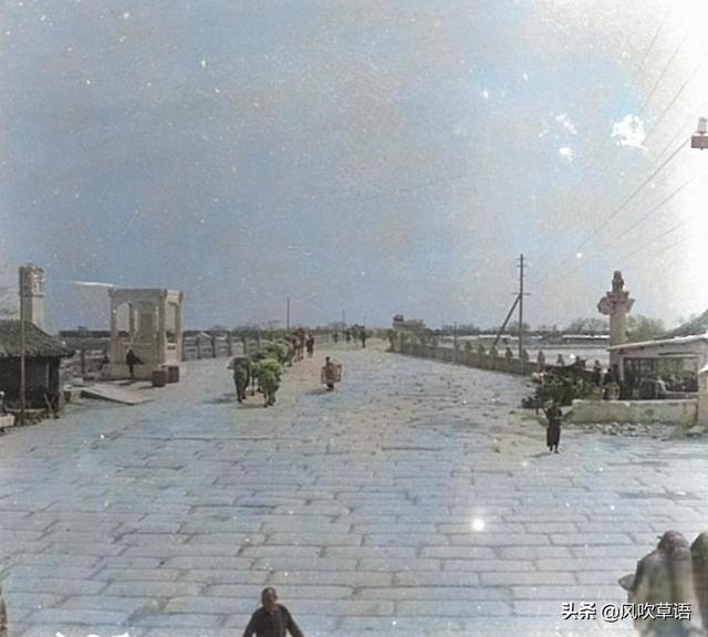 卢沟桥图片全景，卢沟桥图片（“七七”事变后日本人拍摄的卢沟桥和宛平城）