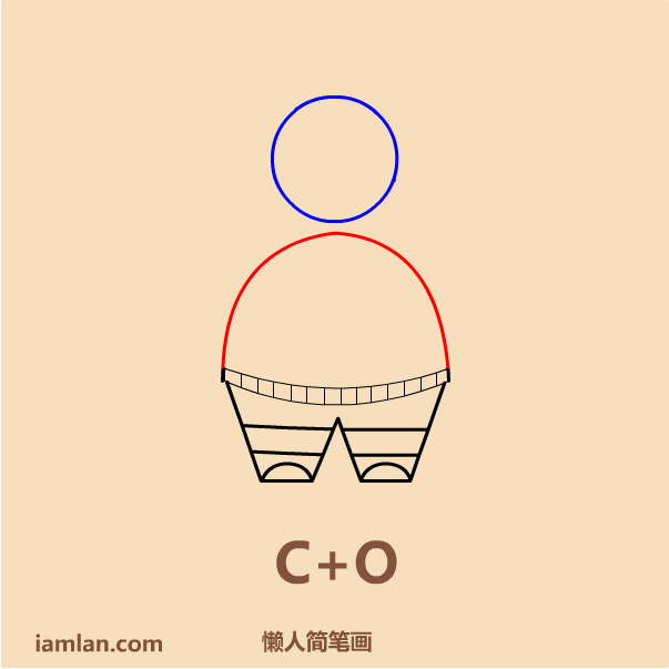 功夫熊猫怎么画，功夫熊猫的简单画法（30秒画出功夫熊猫）