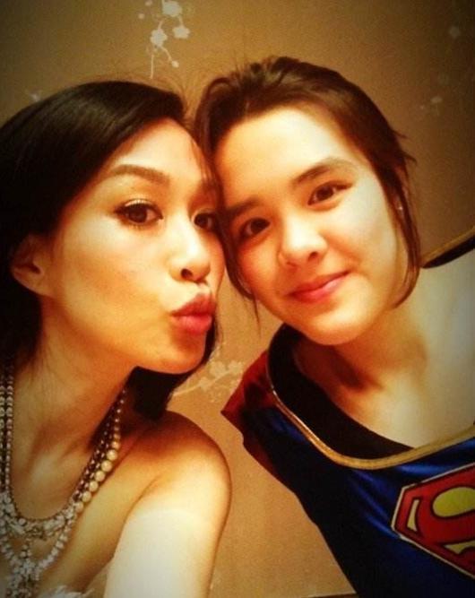 严稚晴和严稚棱，严书琴是混血吗（3人的颜值差距不是一般大）