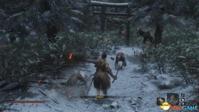 只狼机关伞在哪，只狼紫伞怎么做-只狼紫伞如何做（影逝二度》全支线任务图文攻略）