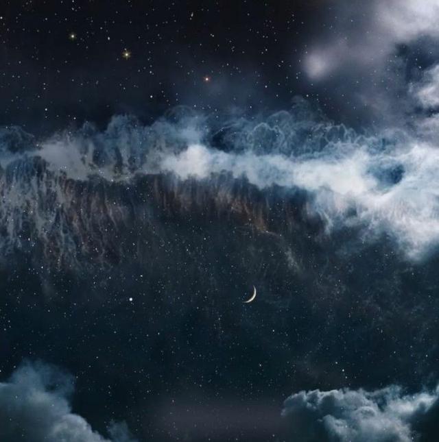 美好阳光且干净的女生头像  星空迷上了山野微信，美好阳光且干净的女生头像  星空迷上了山野，有雾有灯也有归人。（有哪些好看非人物的头像）