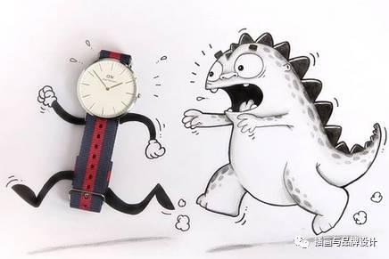 小恐龙怎么画，恐龙怎么画简单又好看（创意手绘丨他画出一只很有戏的小恐龙）