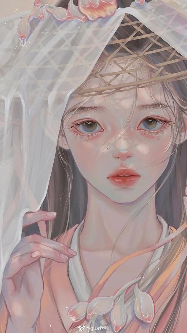 gua绝美古风漫画女生头像微信，gua绝美古风漫画女生头像（《古风头像分享》第五弹）