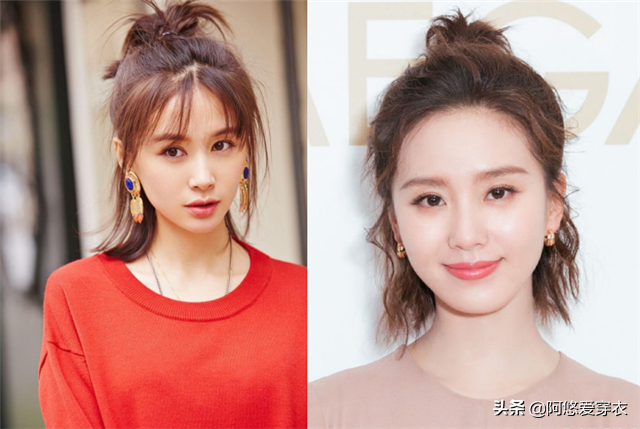 40岁最洋气的减龄发型，40岁最洋气的减龄发型圆脸（今年流行这4种齐肩烫）