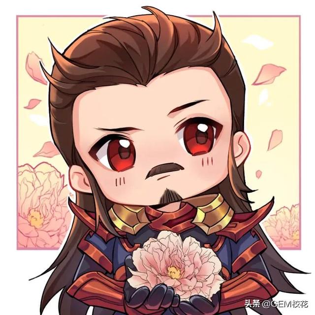 王者荣耀卡通头像，王者荣耀。高清（王者荣耀微信全英雄头像你get了吗）