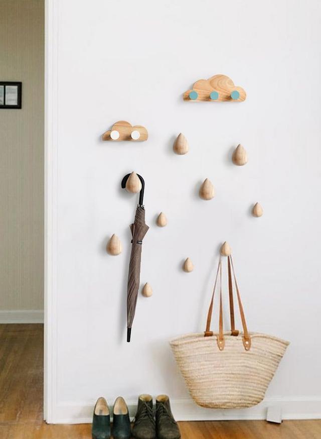 在卧室里面挂钩的正确摆放，在卧室里面挂钩的正确摆放图（果然有颜值又实用）