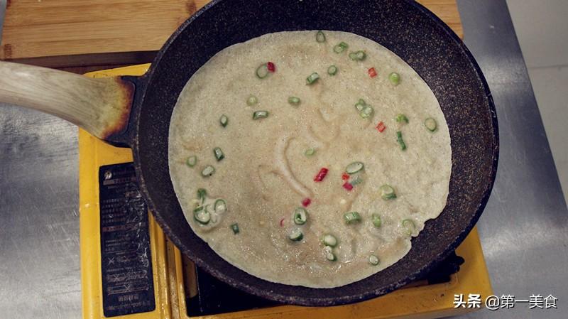 杂粮煎饼的做法和配料 厨师长教你做，有粗有细，全家人的早餐营养担当