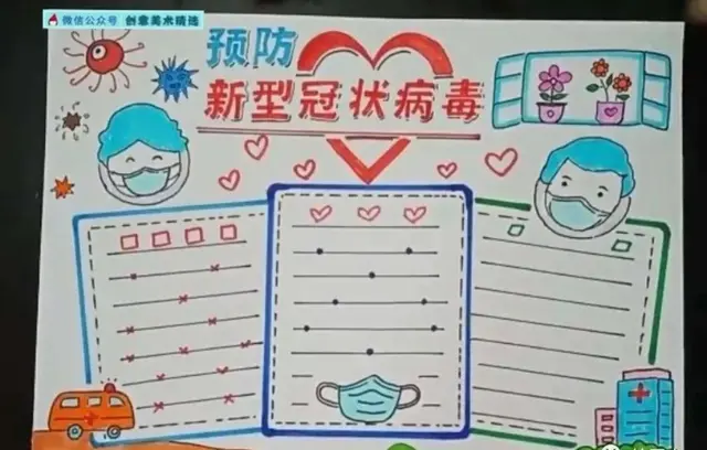 关于新型冠状病毒的手抄报，有关新型冠状病毒的手抄报怎么画（2020新型冠状病毒手抄报素材大全）