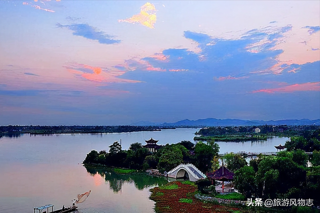 鸿焱湖风景区图片