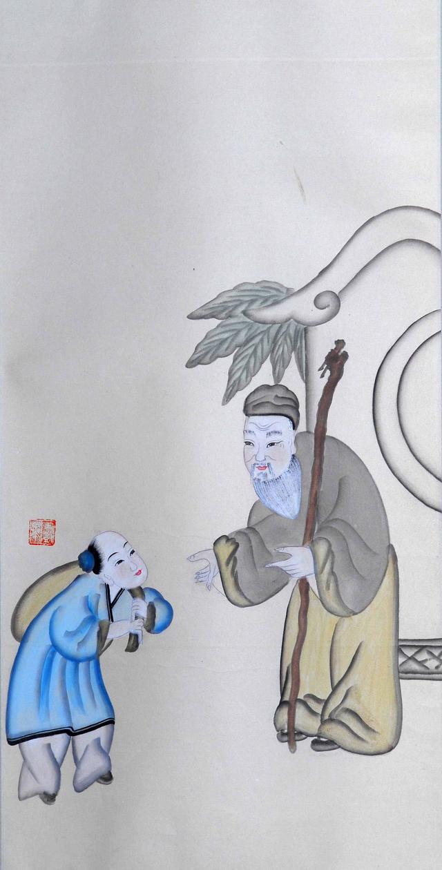 扑灰年画，扑灰年画图片（中国一绝《扑灰年画》汉族传统民间艺术）