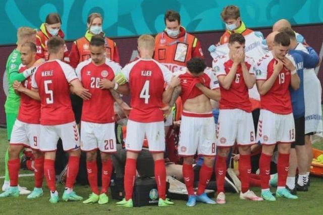 埃里克森突然倒地，丹麦球员埃里克森突然倒地（救援过程体现了专业、温暖与尊重）