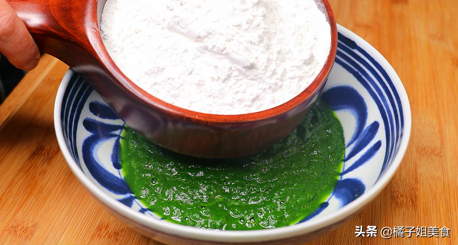 圖片[4]-【清明果】做法步驟圖 鮮香軟糯-起舞食譜網(wǎng)