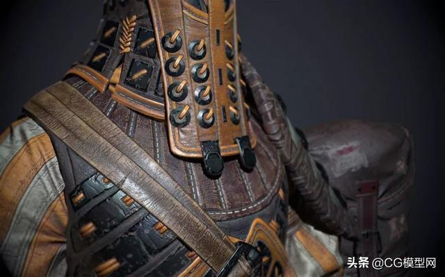 pxd，微信头像，pxd（201812期CG模型网作品展）