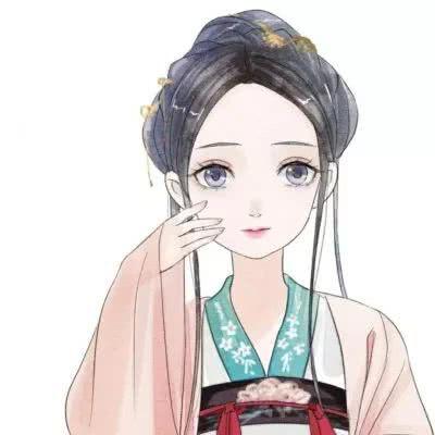 二人闺蜜头像古风仙气，双人古风闺蜜头像微信（全世界只有一个你）