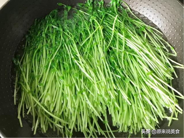 龙须菜的做法大全家常，这菜称为“龙须菜”