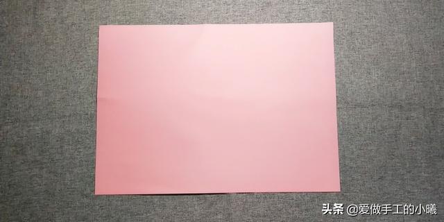 超简单超漂亮折叠贺卡怎么做，手工：贺卡折纸图解