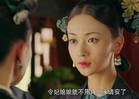 延禧攻略顺嫔结局，延禧攻略中顺嫔的结局（为何顺嫔进宫后一生无子）