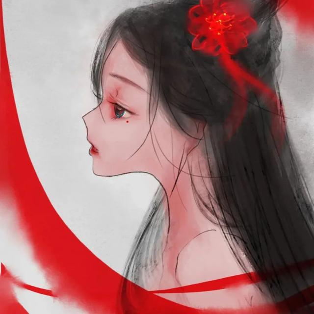 古风动漫头像女，优质古风动漫女头微信（头像 ， 动漫古风女头）