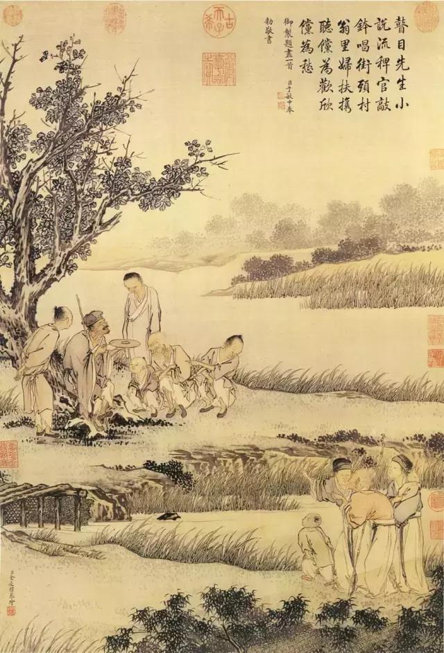 清朝的有名画家都有谁，清朝的著名画家（这十位清代宫廷顶极画家）