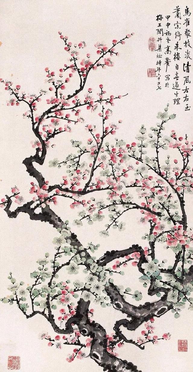 梅的诗句有哪些，含有梅的诗句有哪些（这十首梅花诗）