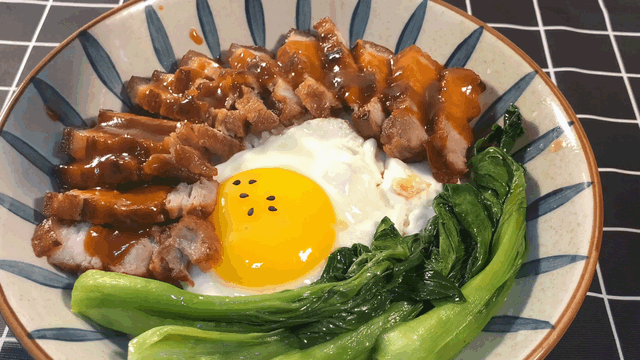 叉烧饭做法步骤，叉烧饭怎么做（用平底锅就可以做的叉烧饭）