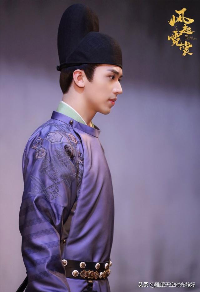 香蜜沉沉烬如霜高清剧照图片(默默守护只为一人～《风起霓裳》许魏洲