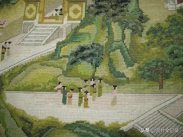 珍爱十字绣官方网站，爱络十字绣质量怎么样（用了三年时间干完一件事）