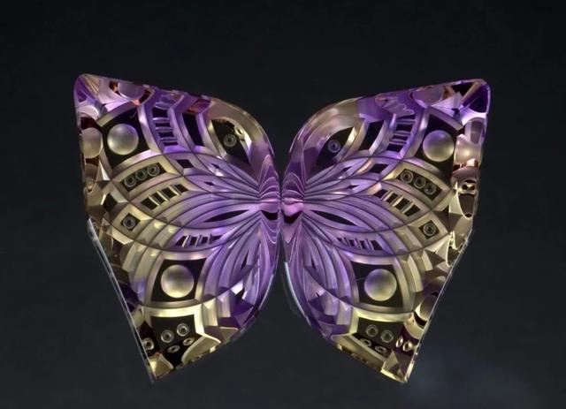 紫黄晶的功效与作用，黄水晶的功效与作用（水晶之紫黄晶）