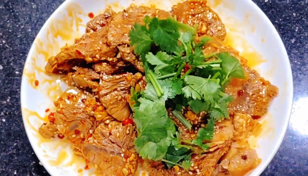 圖片[6]-【涼拌牛腱子】做法步驟圖 香辣開胃超入味 比買的好吃-起舞食譜網(wǎng)