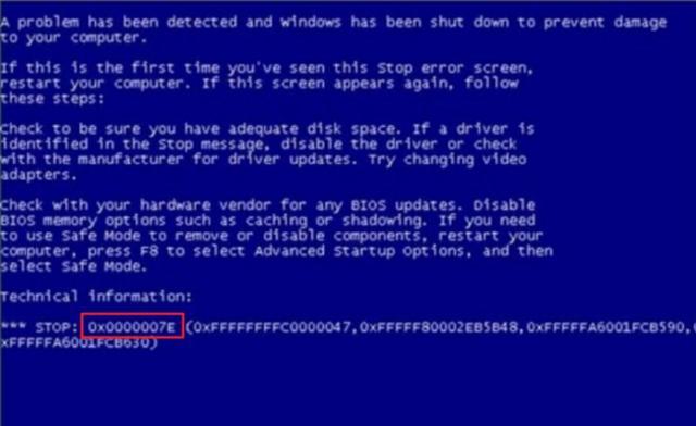 电脑让按f1然后蓝屏怎么解决，电脑按f1就黑屏怎么回事（电脑蓝屏的五大原因和解决办法）