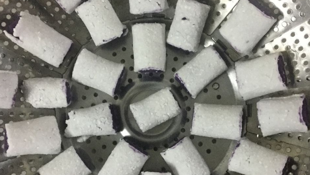 圖片[6]-【水晶紫薯卷】做法步驟圖 比餡餅好吃 連吃3個不過癮-起舞食譜網