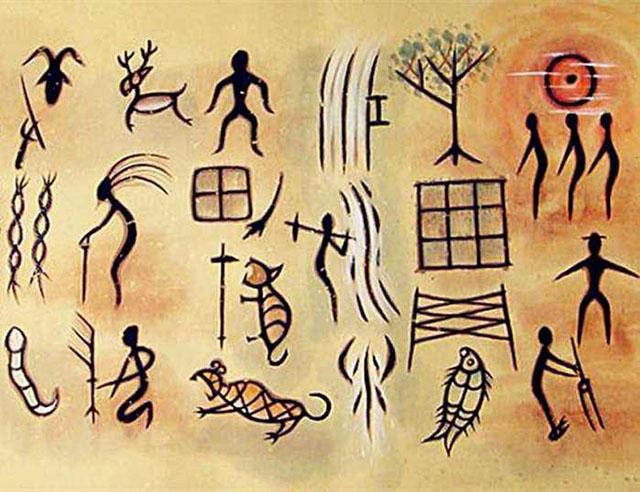 高考作文甲骨文(高考奇才用甲骨文写作) - 火句子