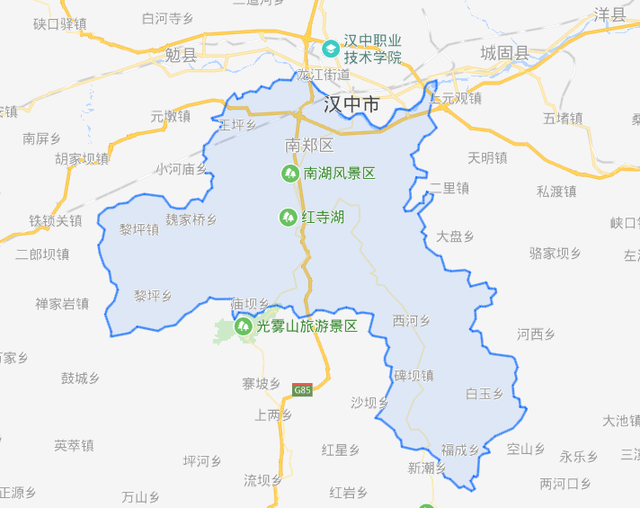 南郑县为什么改南郑区,南郑现在是区还是县(建制历史超2300年)