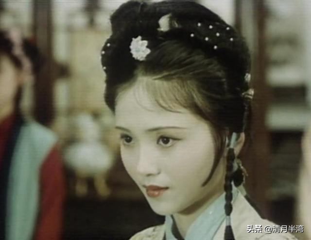 蒋梦婕林黛玉美图，七版黛玉进贾府