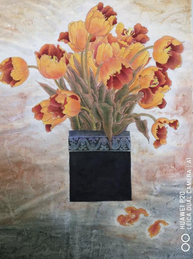 满天星简笔画，有没有谁会画满天星（用画笔描绘美好未来）