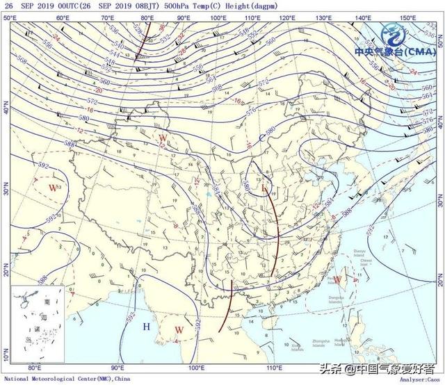 副热带高压是什么天气，副热带高压通常是什么天气（如果老这样南方可能变沙漠）