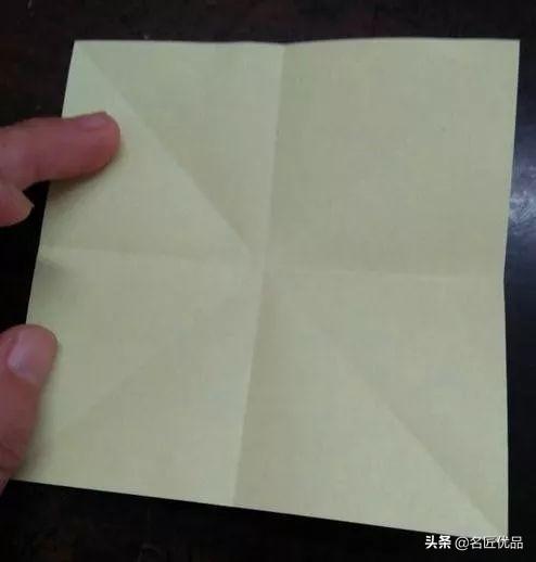 吹气兔子的折法，如何用一张纸折兔子（儿童手工：折纸教程）