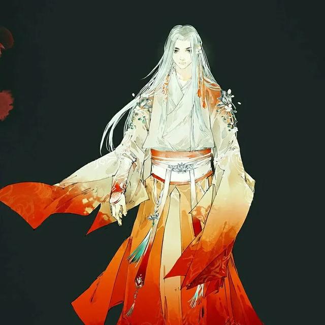 生死契阔与子成说，古风男头.生死契阔，与子成说，微信头像（与子成说。执子之手）