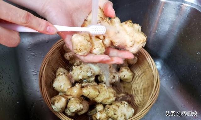 洋姜现腌的方法，洋姜现腌现吃做法（遇到洋姜我从不手软）