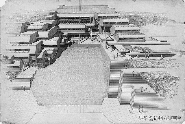 建筑手绘简单，建筑手绘入门（这位建筑大师的神级手绘）
