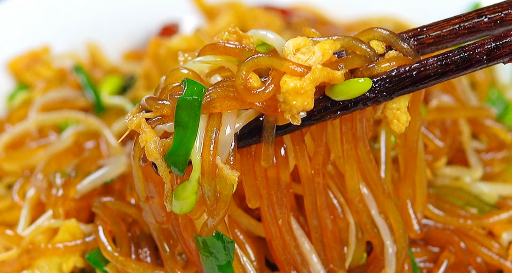 图片[7]-【韭菜鸡蛋炒粉条】做法步骤图 根根分明 特下饭-起舞食谱网