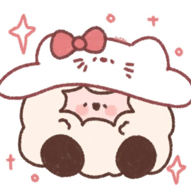 闺蜜头像可爱卡通呆萌，卡通可爱闺蜜头像微信（可爱卡通头像）