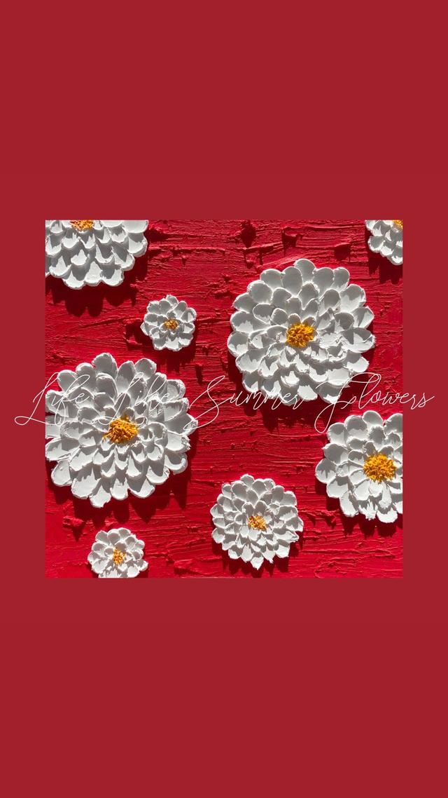 油画棒图片绘画作品，一组油画棒作品（绝美的油画棒手绘壁纸<二>）