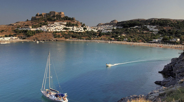 爱琴海太阳神像，世界八大奇迹排名（世界七大奇迹之一——罗德岛太阳神巨像）